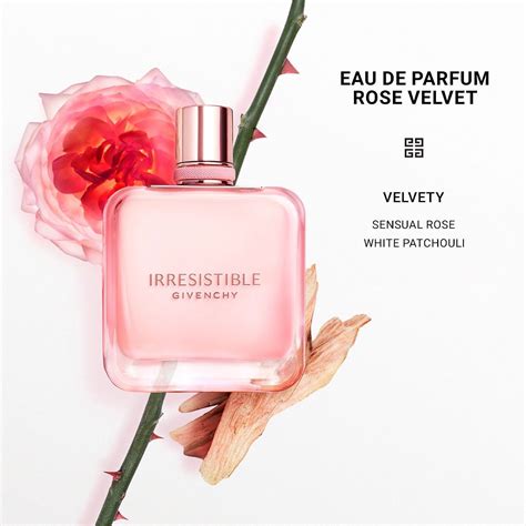 givenchy perfume rose velvet|givenchy perfume electric rose.